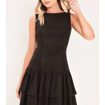 Chocolate Suede Mini Dress