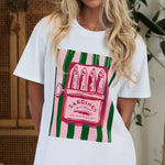 Pink Tide Lounge Set