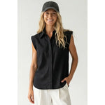 Polished Placket Blouse