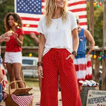 Dotted Days Pants