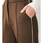 Mocha Stripe Pants