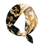 Polished Scarf Necklace