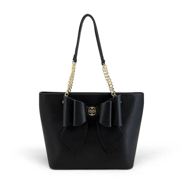 The Signature Bow Tote