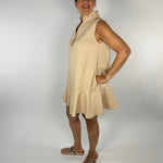 Taupe and Tide Dress