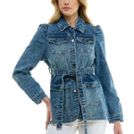 Belted Blues Jacket