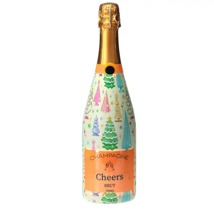 Champagne Bottle Wrap