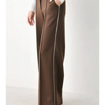 Mocha Stripe Pants