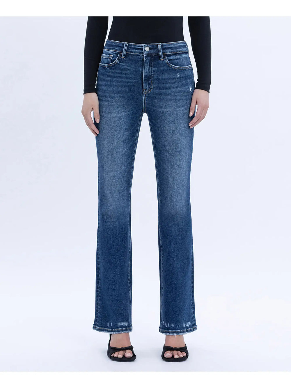 High Rise Boot Cut