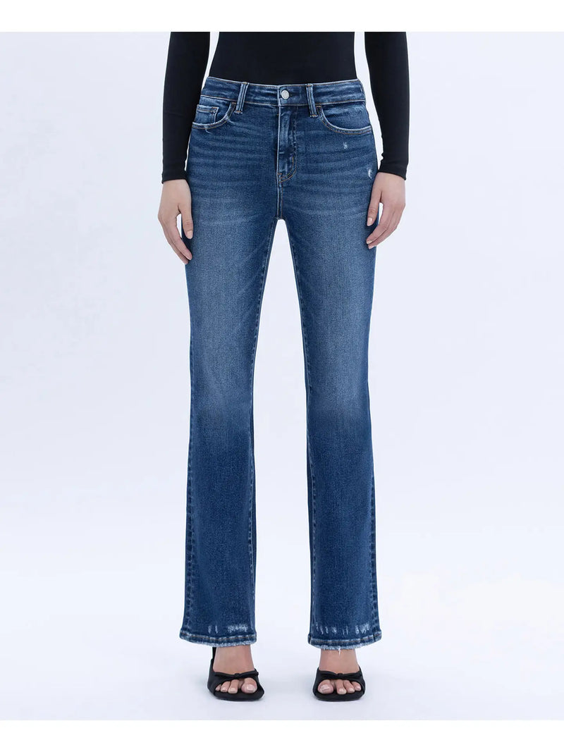 High Rise Boot Cut