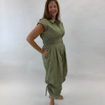 Olive Adventure Jumpsuit