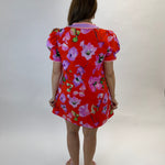 Floral Flame Dress