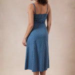 Blue Dot Darling Midi