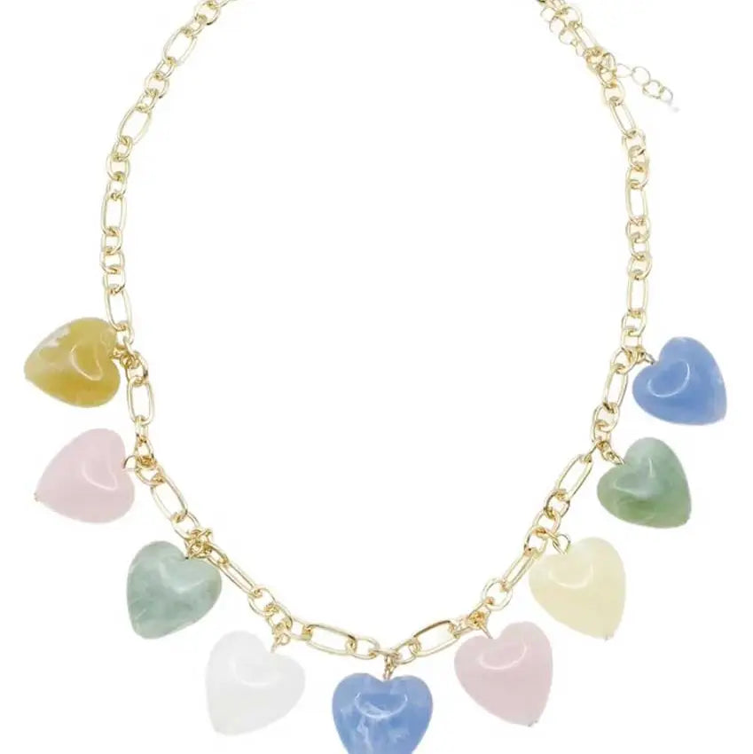 Charmed with Love Necklace