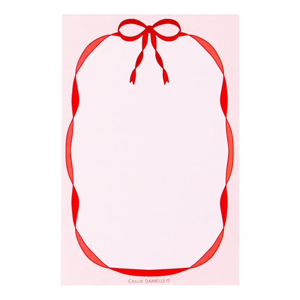 Bow Note Pad