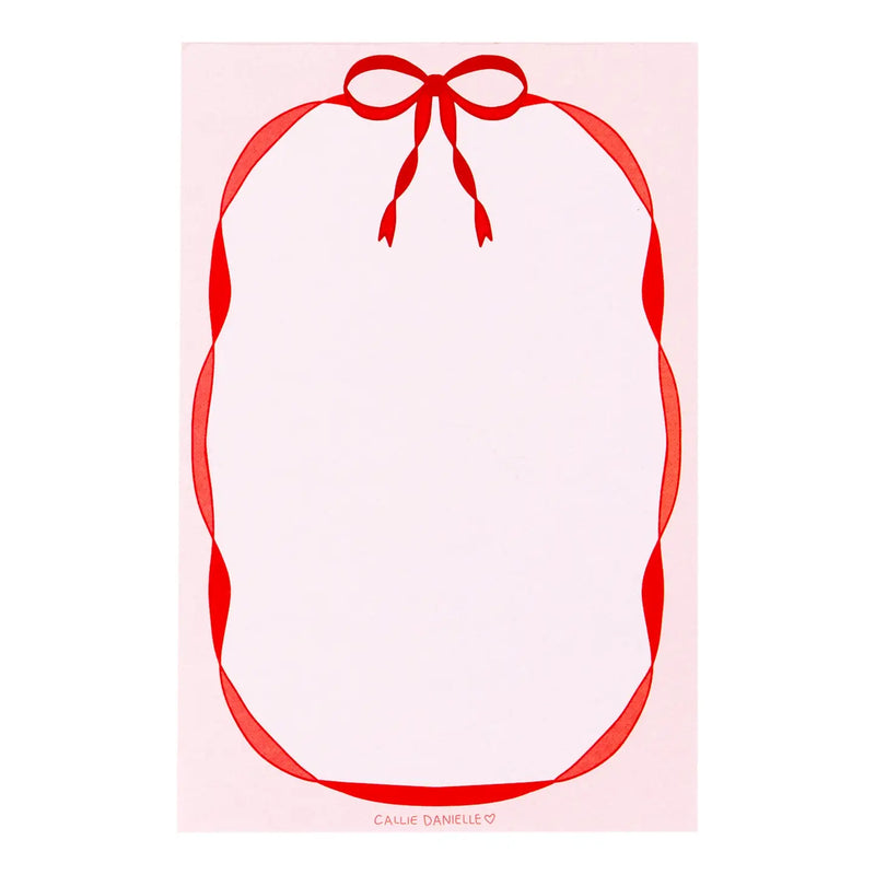Bow Note Pad
