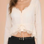 Laced in Love Top