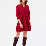 Cranberry Charm Dress