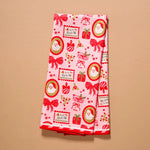 Christmas Tea Towel