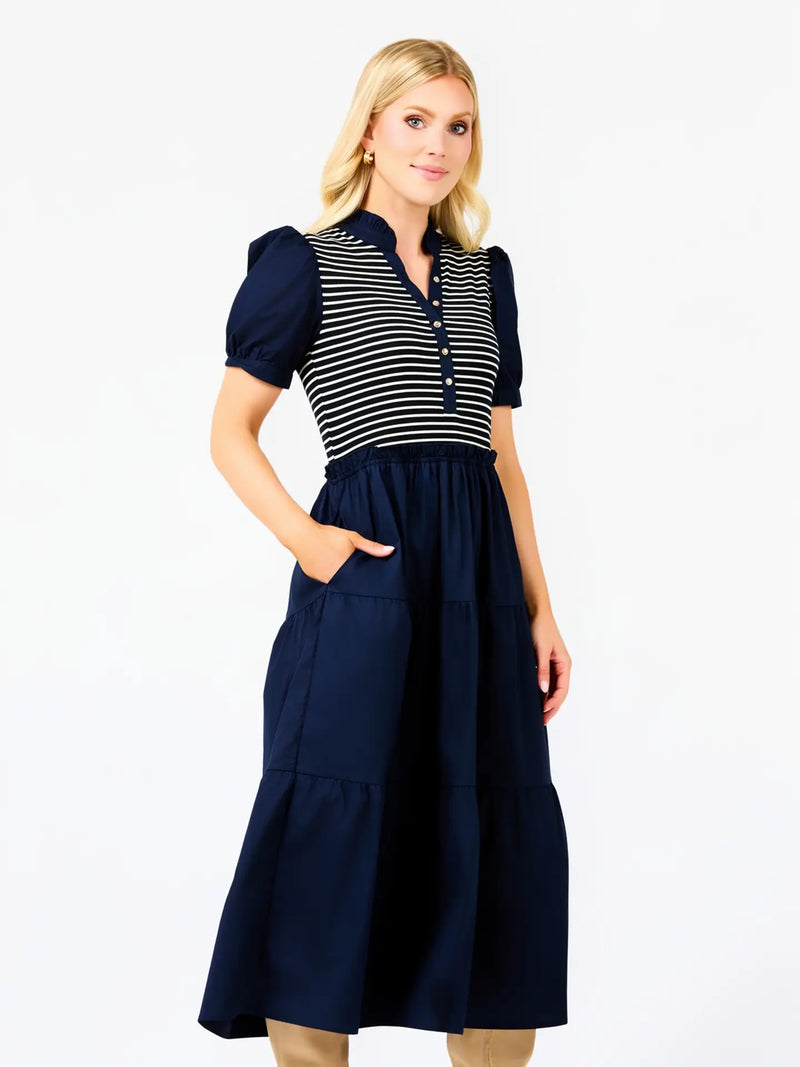 Perfectly Preppy Dress