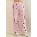 Blush and Bordeaux Lounge Set