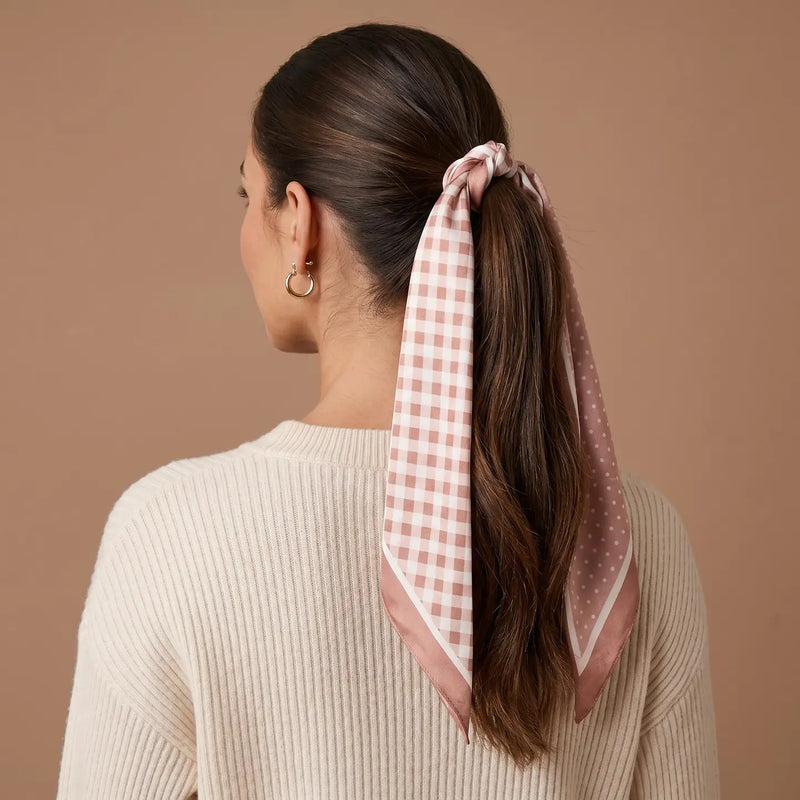 Twirl and Tie Scarf