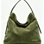 Evie Suede Hobo Bag