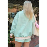 Mint to Relax Long Sleeve Set