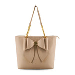 The Signature Bow Tote