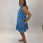 Garden Halter Dress