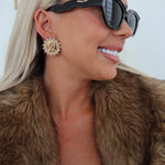 Coin Earrings