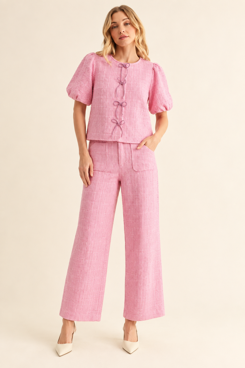 Blush & Bow Set