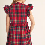 Holly and Ruffles Dress