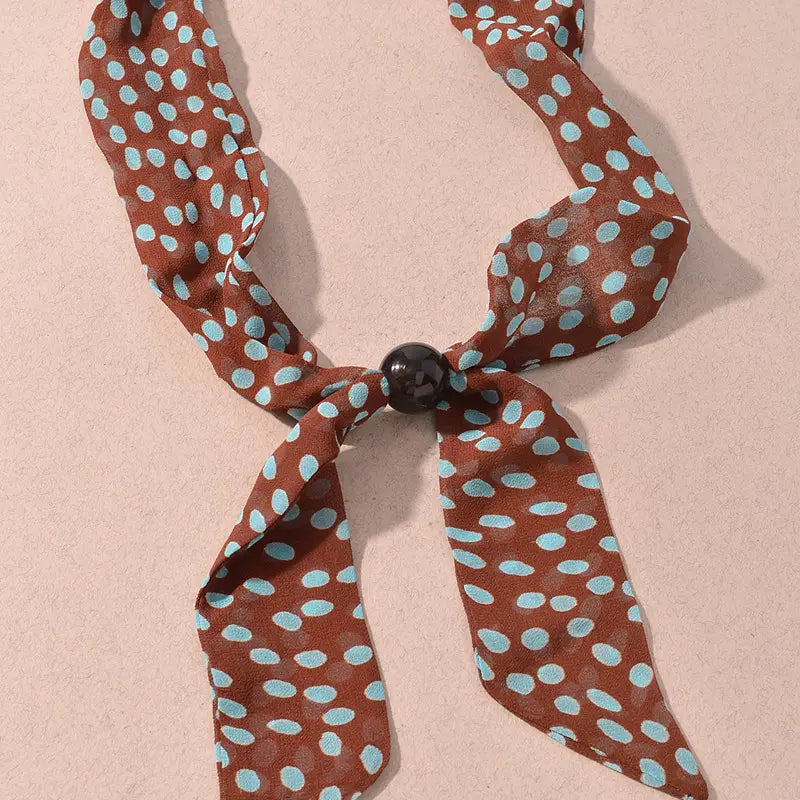 The Scarf and Style Necklace