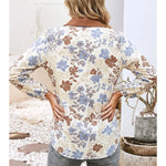 Floral Flair Top
