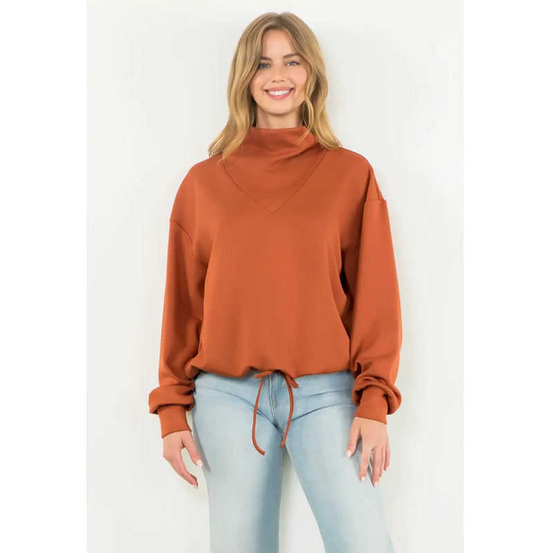 Cozy Funnel Sweater