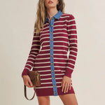 Prep & Polished Mini Dress