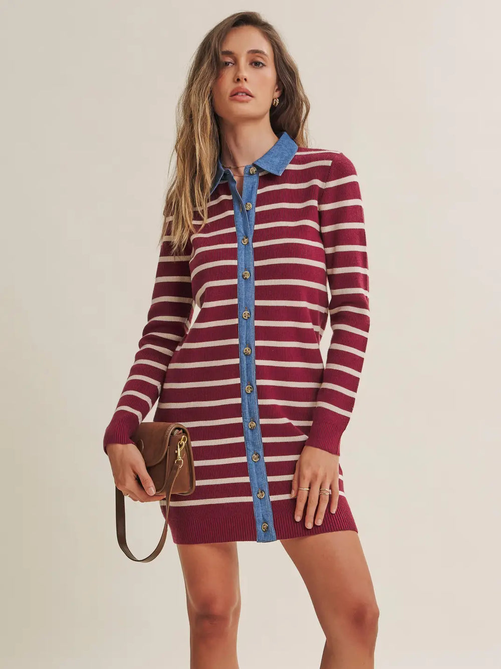 Prep & Polished Mini Dress
