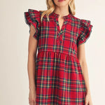 Holly and Ruffles Dress