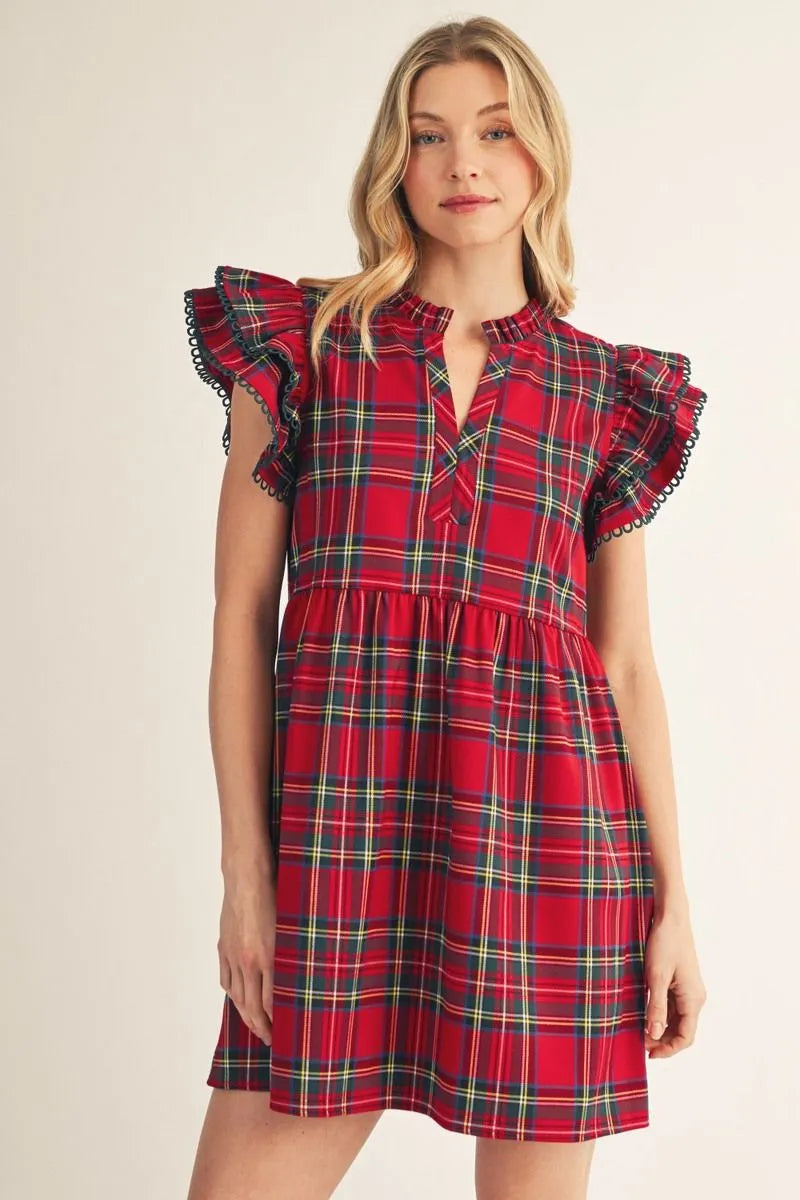 Holly and Ruffles Dress