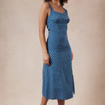 Blue Dot Darling Midi