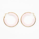 Timeless Glow Hoops
