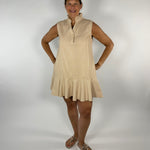 Taupe and Tide Dress