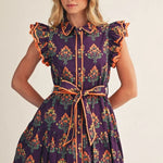 Plum Perfect Dress