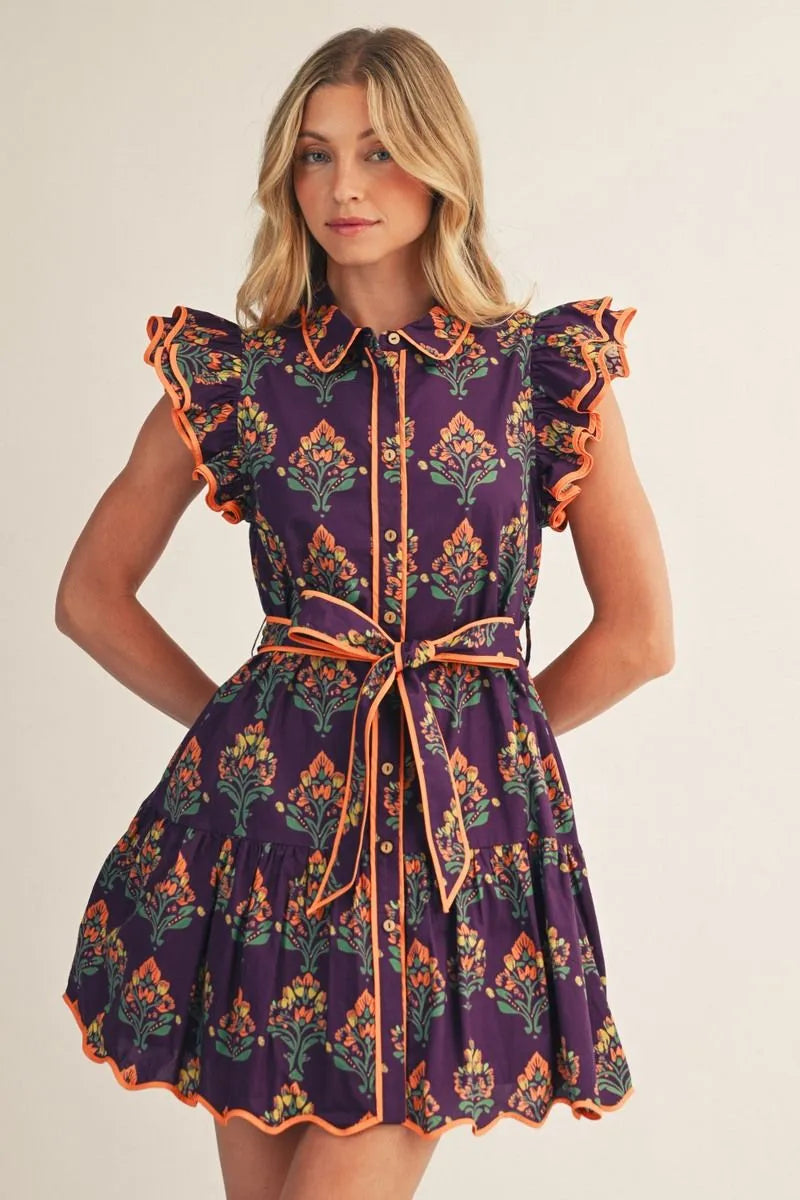 Plum Perfect Dress