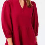 Cranberry Charm Dress