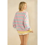 Pretty in Pastels Knit Top