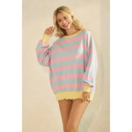 Pretty in Pastels Knit Top
