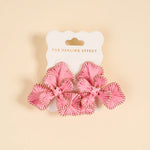Blush Petal Bloom Earrings