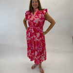 Pink Oasis Dress