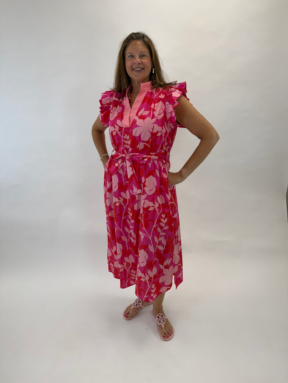 Pink Oasis Dress